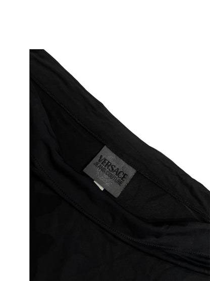 Versace Jeans Couture Draped Viscose Tank #12705