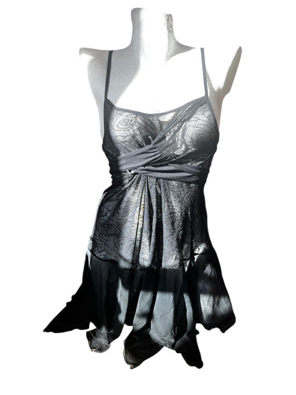 See Through Dress #8519