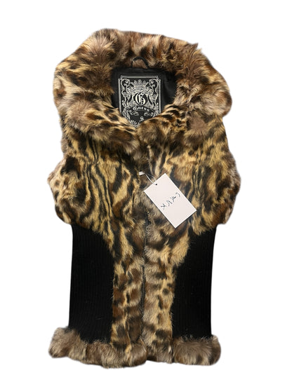 Guess Fur Vest #11214