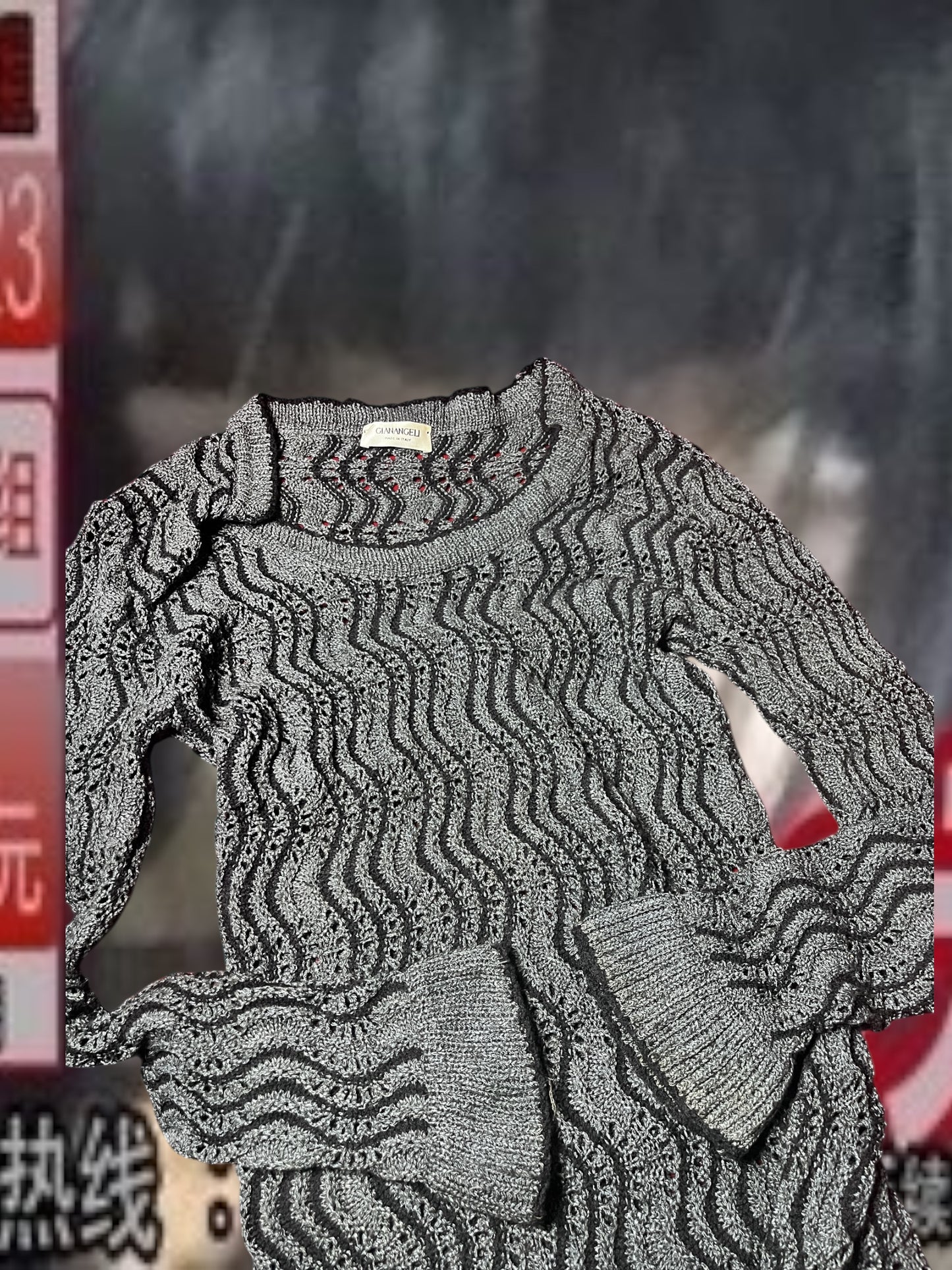 Cigarette Mom Dress #10626