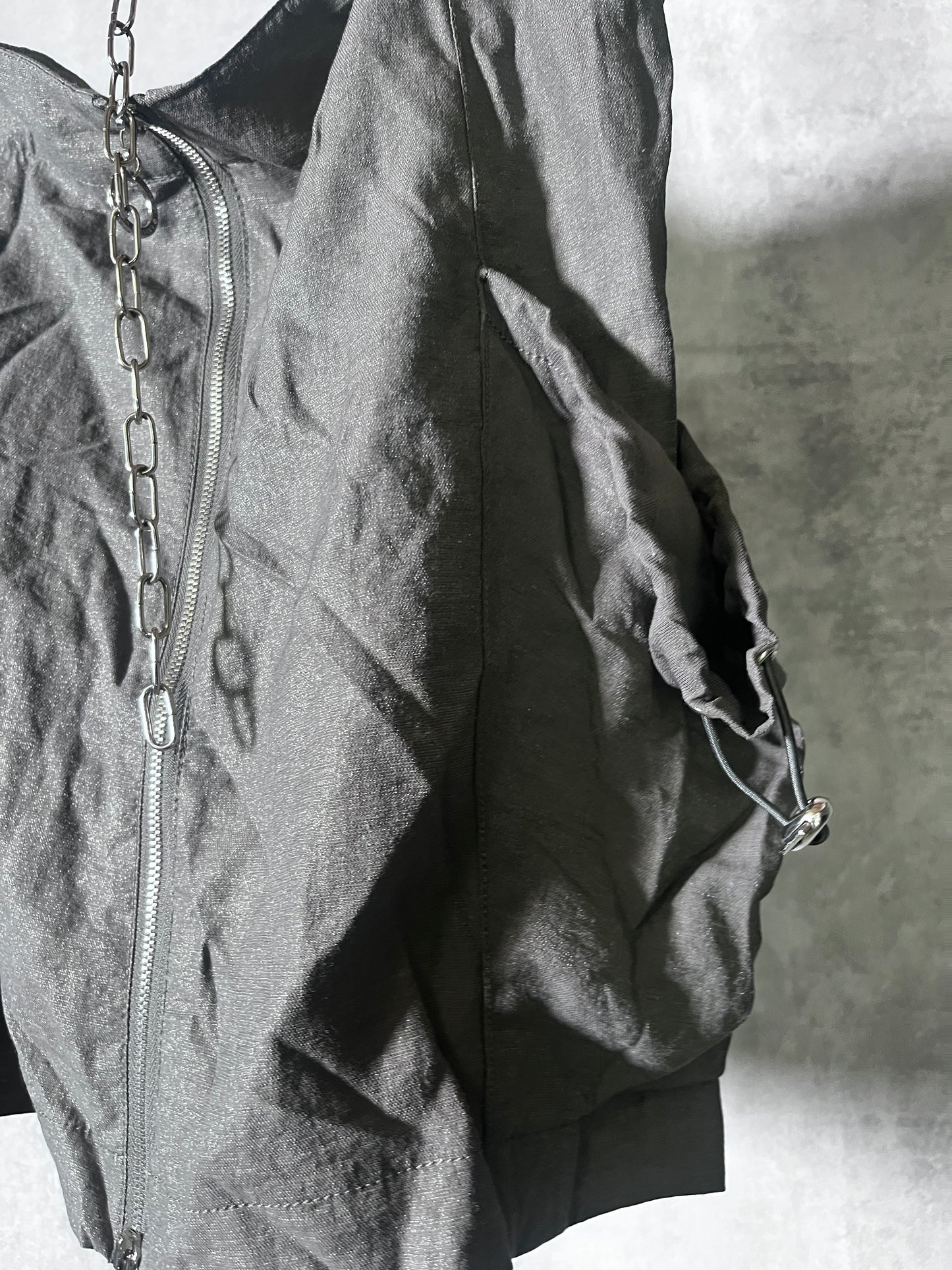 deconstructed structured mini-skirt #10746