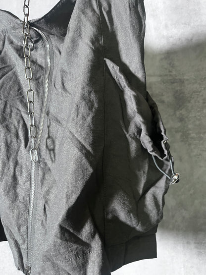 deconstructed structured mini-skirt #10746