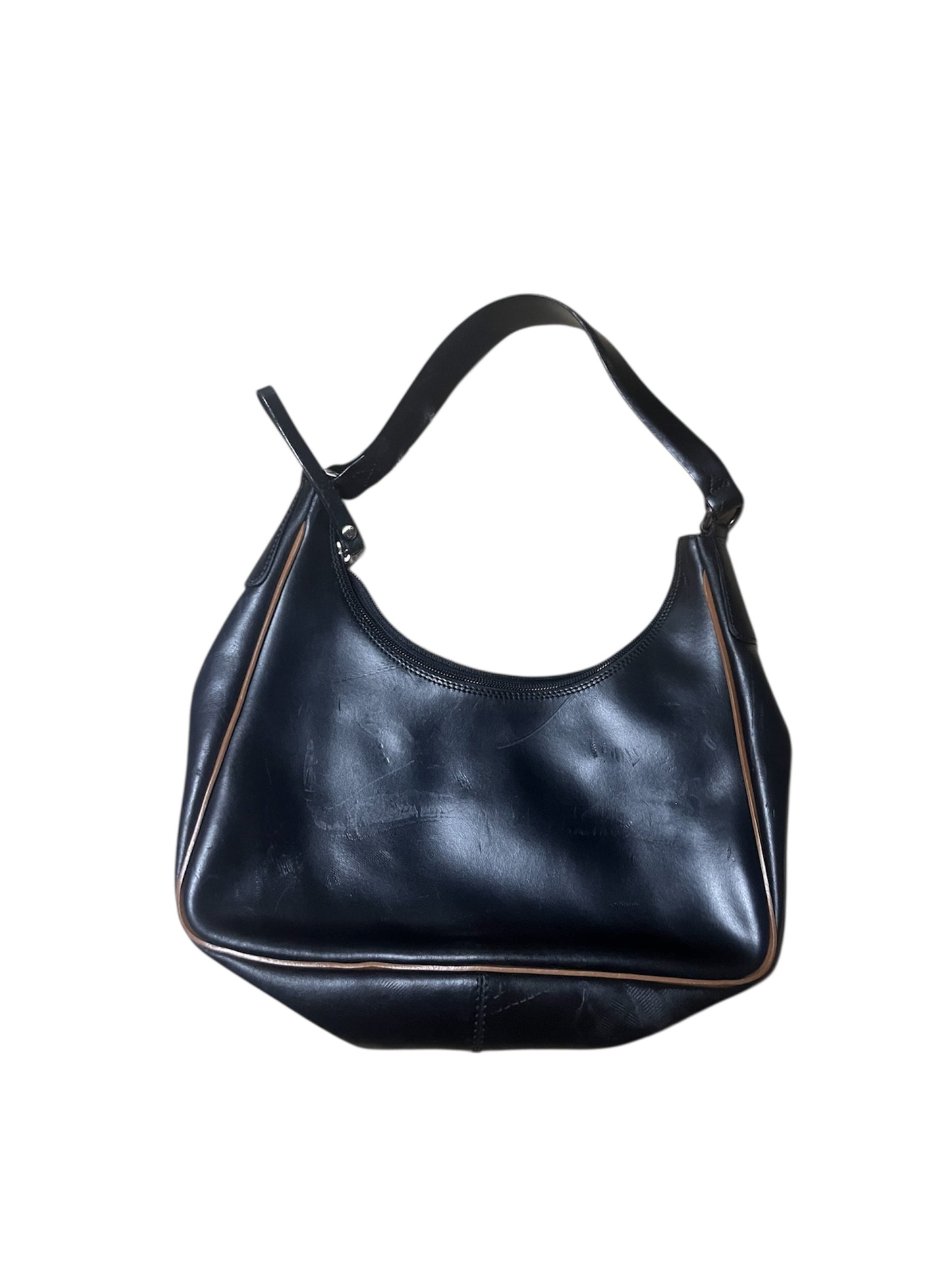 Coccinelle Black Leather Shoulder Bag #12003
