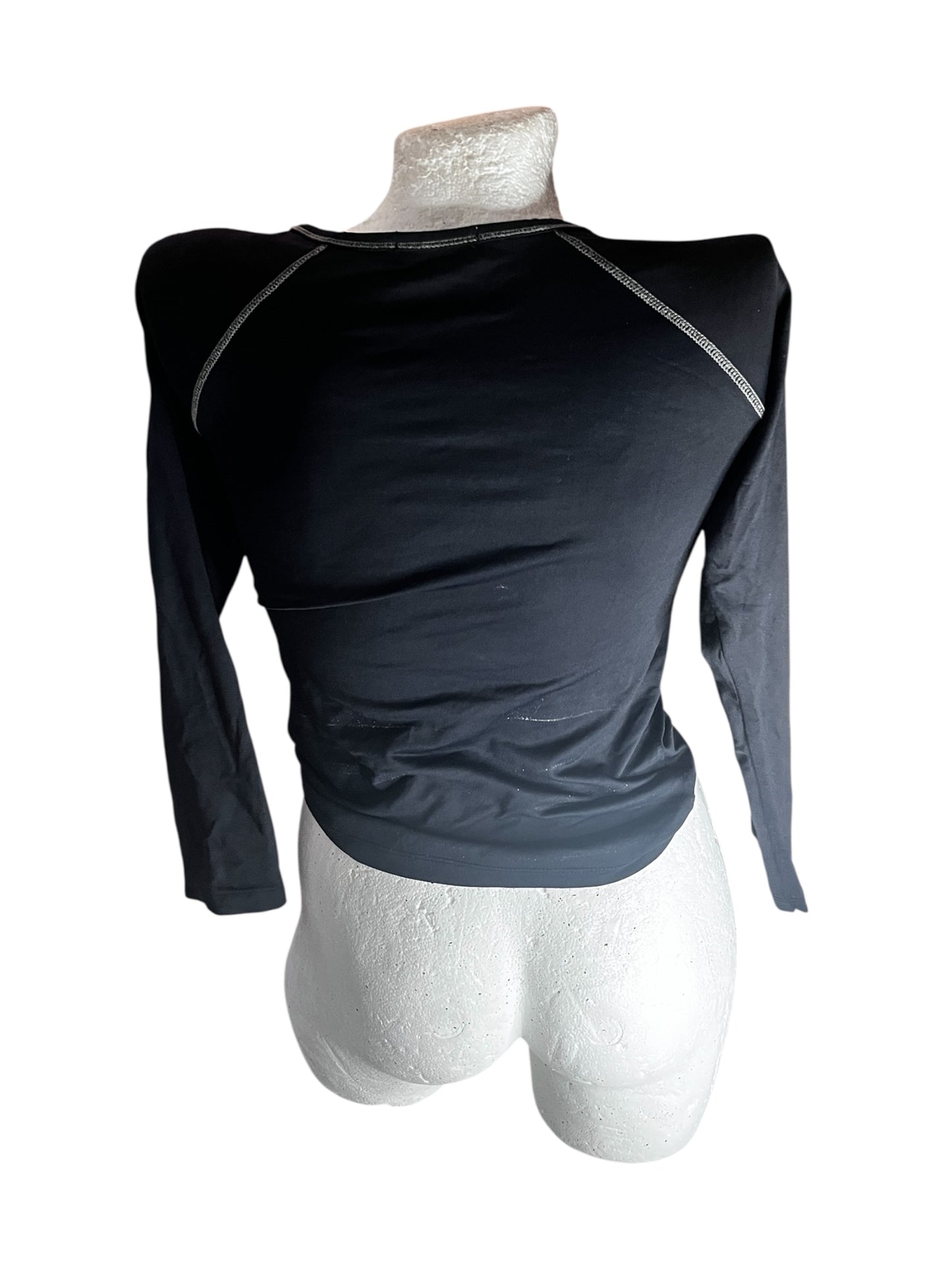 Longsleeve with Stitching and three Patches #9215