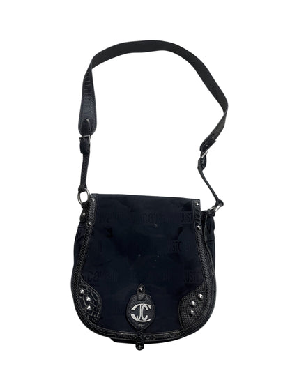Just Cavalli Monogram Shoulder Bag – Y2K Archive #11314