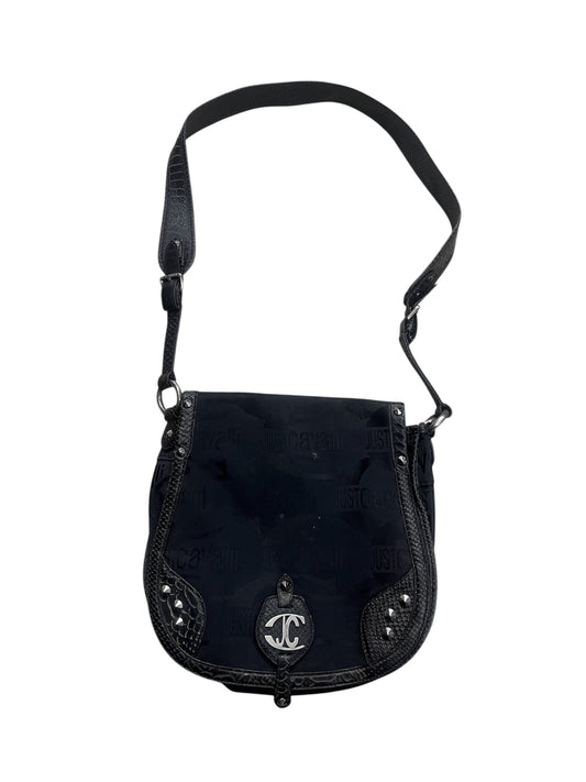 Just Cavalli Monogram Shoulder Bag – Y2K Archive #11314
