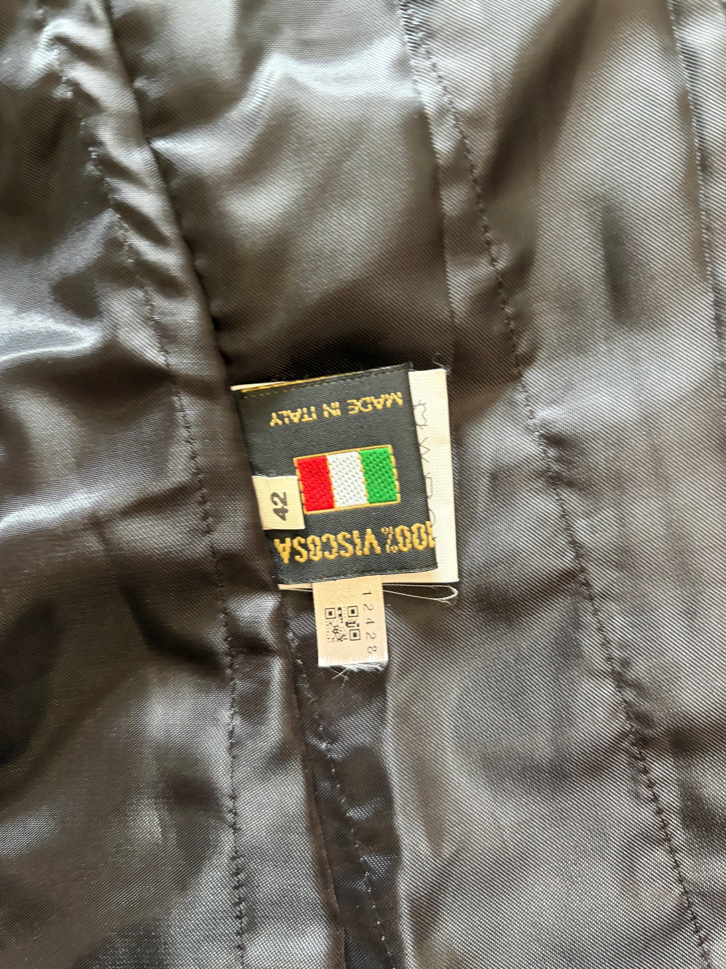 2000s Paris Match Leather Jacket #12428