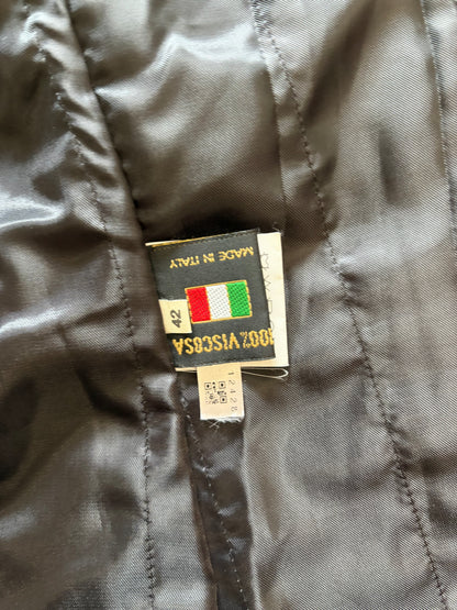 2000s Paris Match Leather Jacket #12428