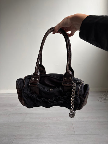 OLPAN Ruffled Nylon Bowling Bag #13182