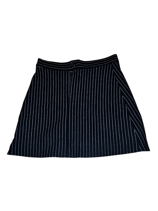 Pinstripe Skirt #7891