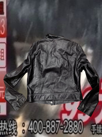 Leather Jacket #10756