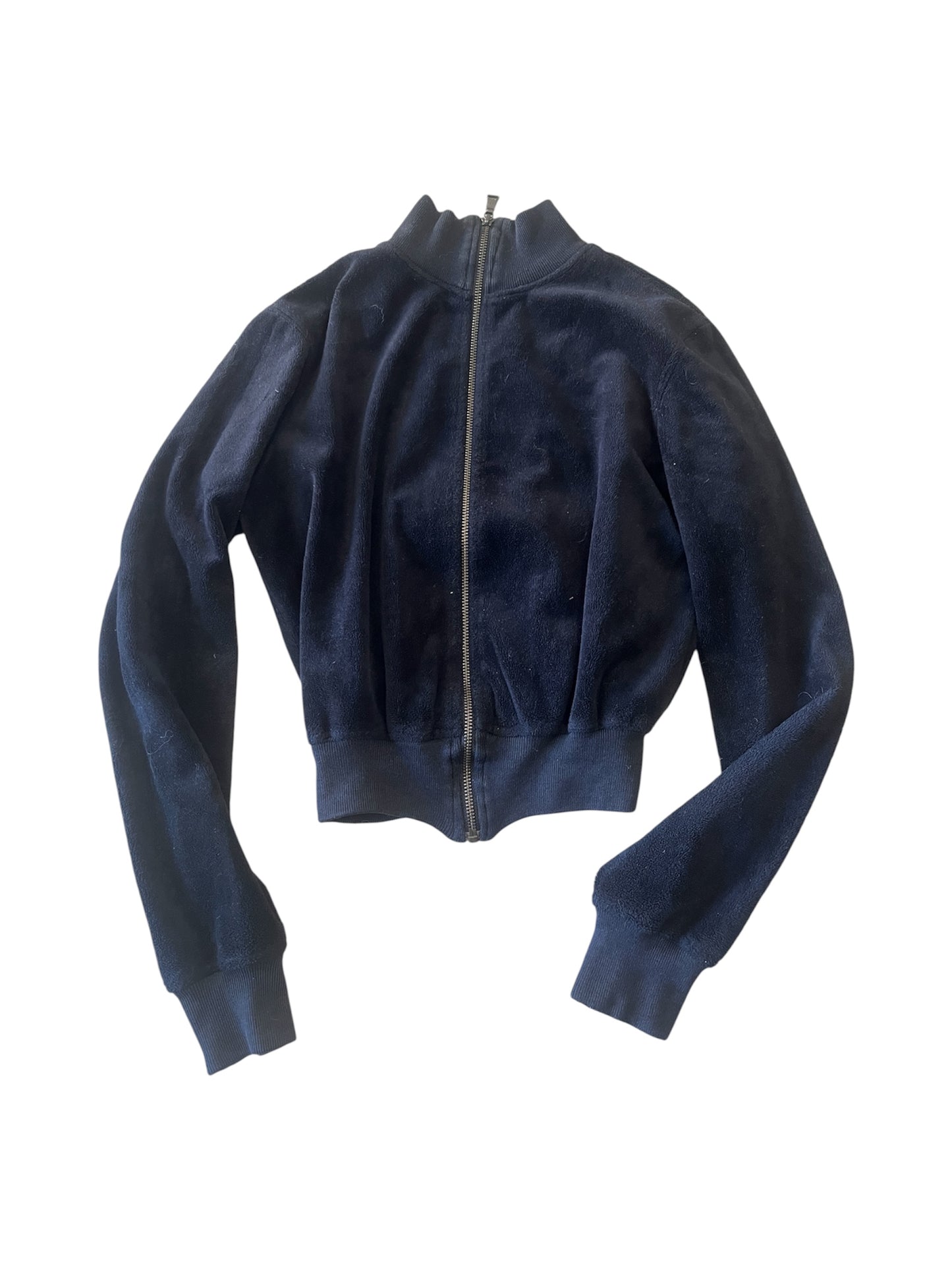 John Richmond “Cowboys” Velour Jacket #12778