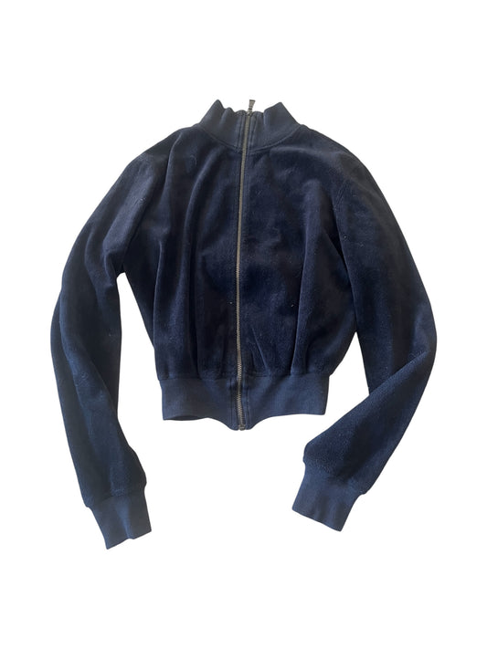 John Richmond “Cowboys” Velour Jacket #12778