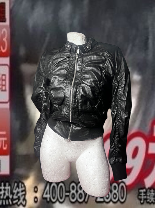 I Don’t Apologize - Leather Jacket #10628