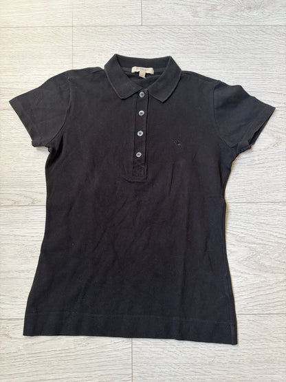 Vintage Burberry London Fitted Polo Shirt #13209