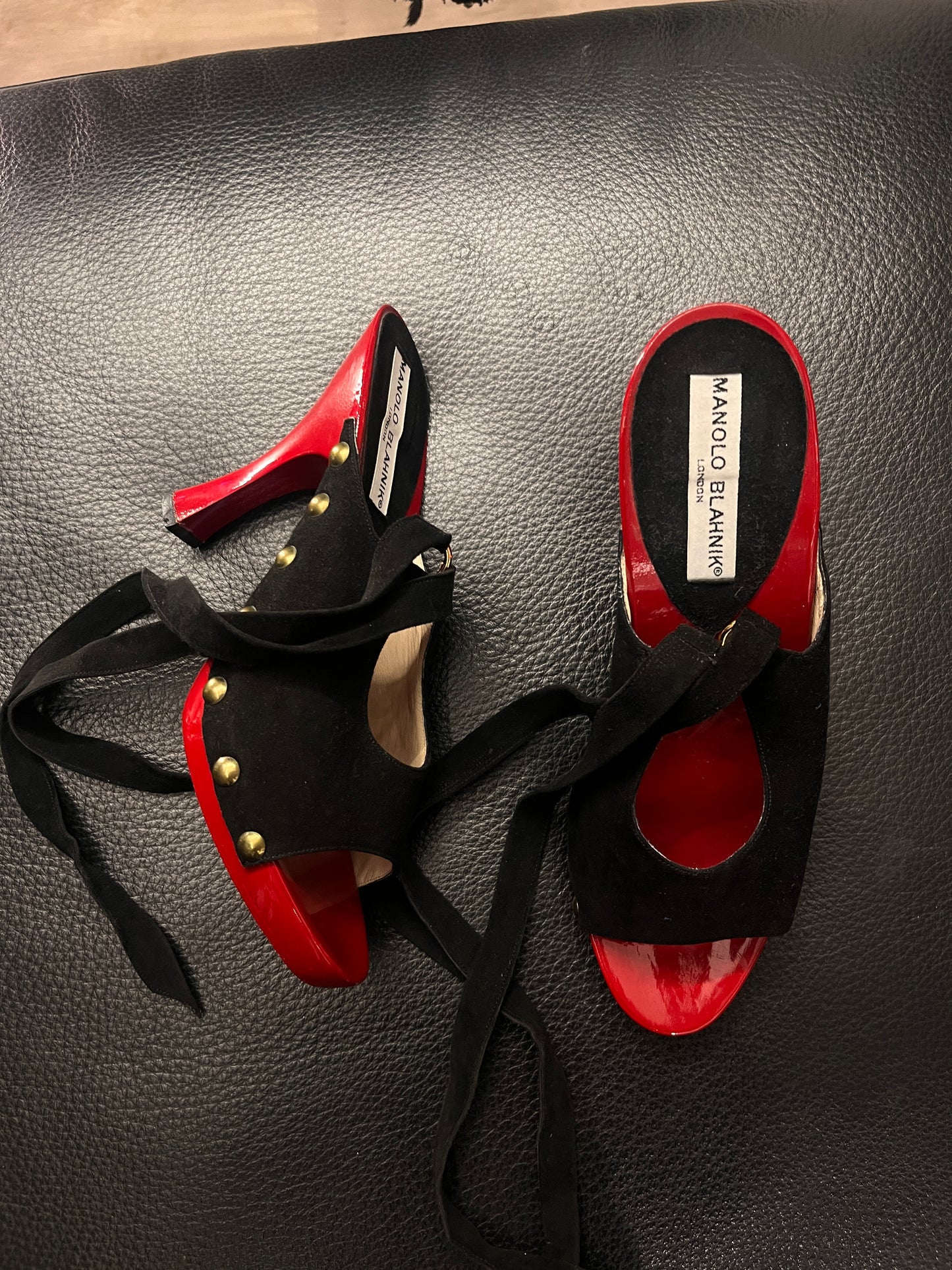 Manolo Blahnik Heels #9599