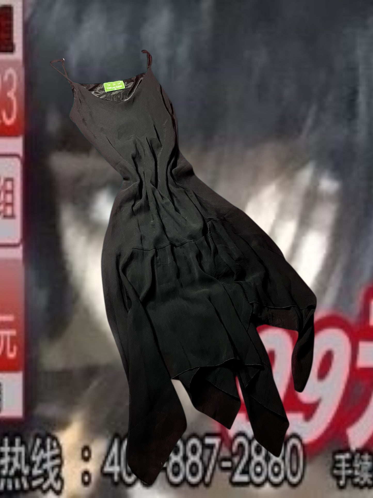 Asymmetrical Dress #10624