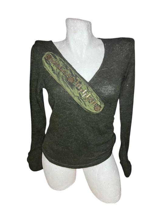Cotton Knit Jumper #8128