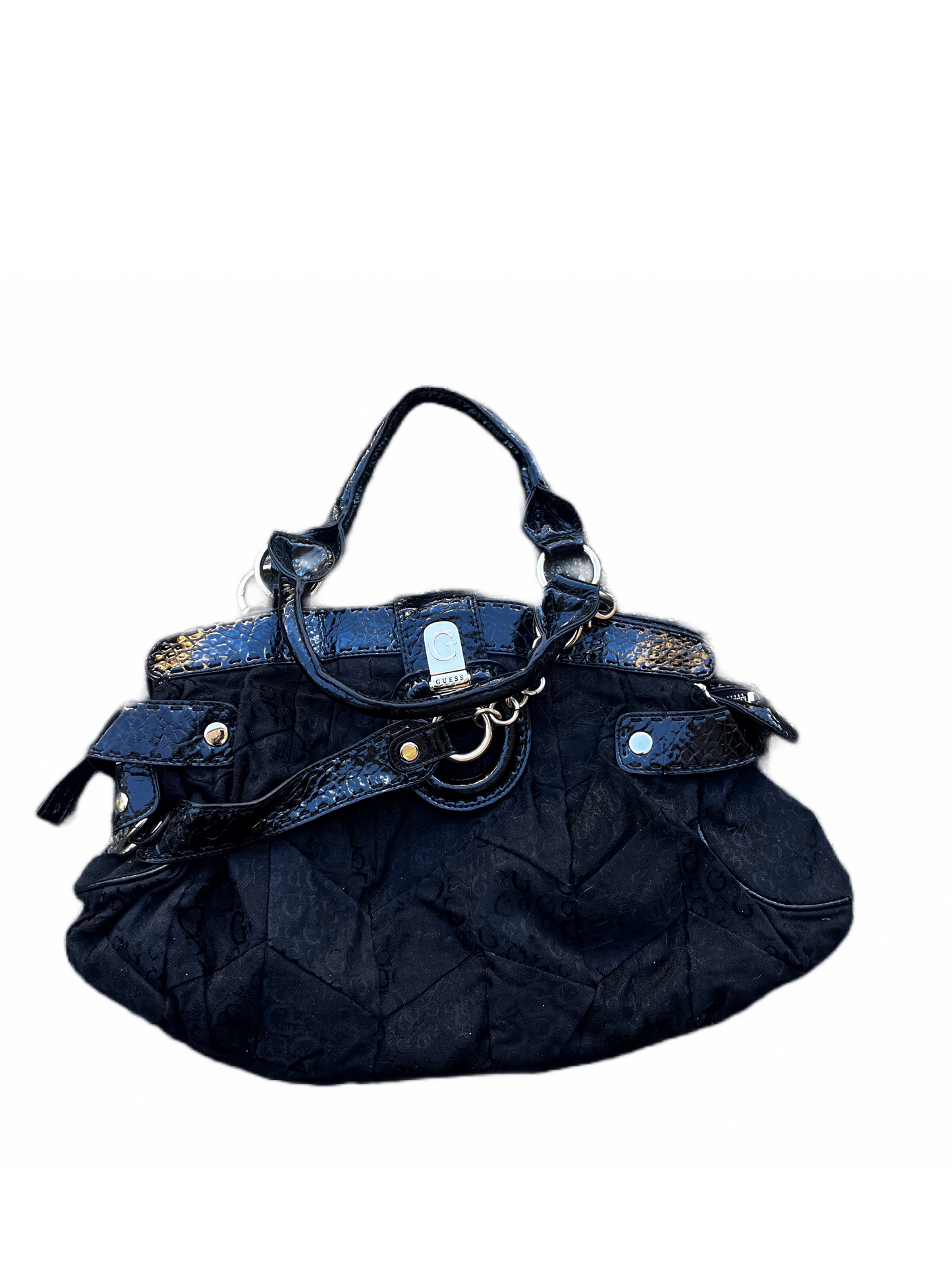 Black Vintage Guess Handbag #2657