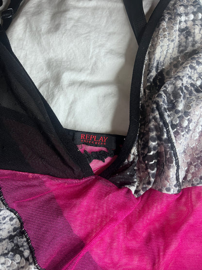 Mesh Cami Replay S-M #3512