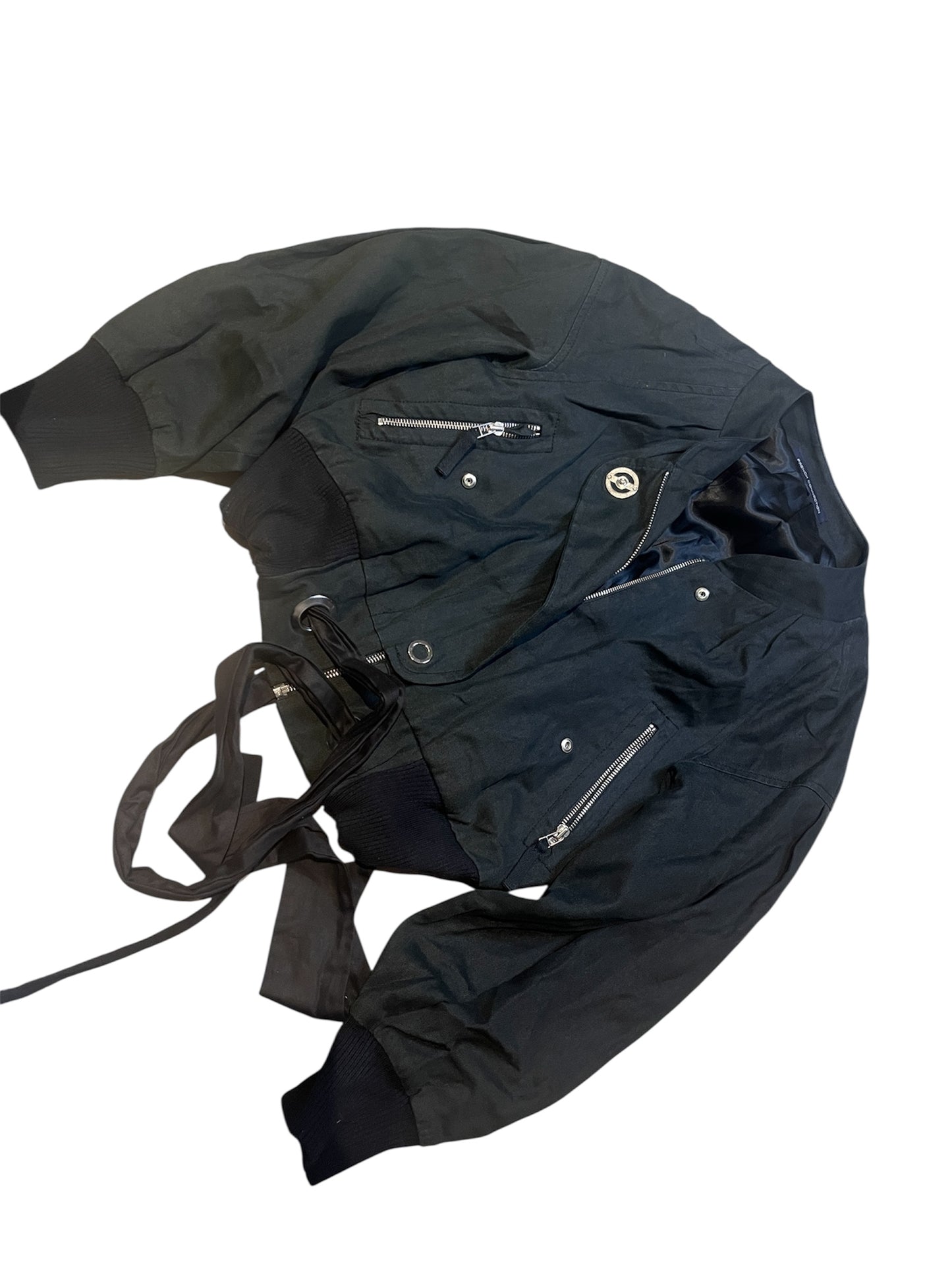 French Connection Utility Bomber Jacket #11829