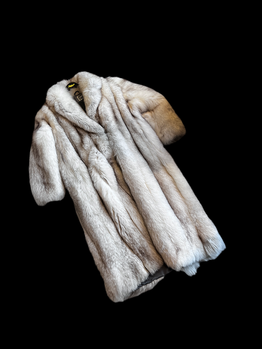 Saga Fox Fur Coat #6197