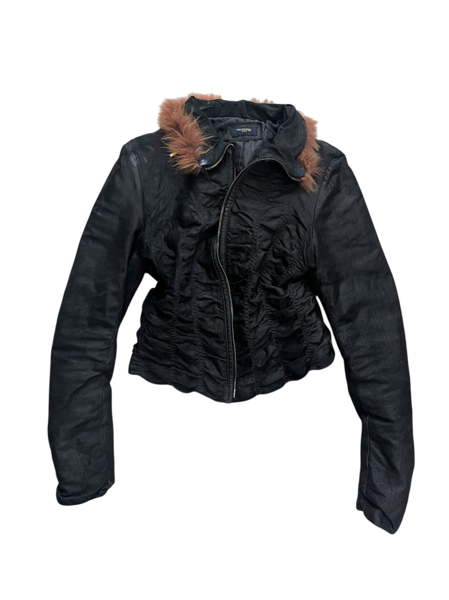 Montereggi Point Fur-Trim Jacket #11299