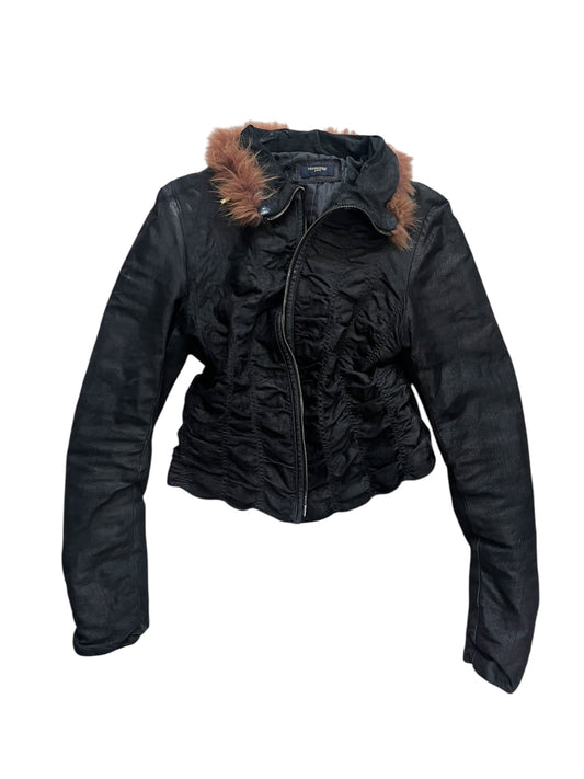 Montereggi Point Fur-Trim Jacket #11299