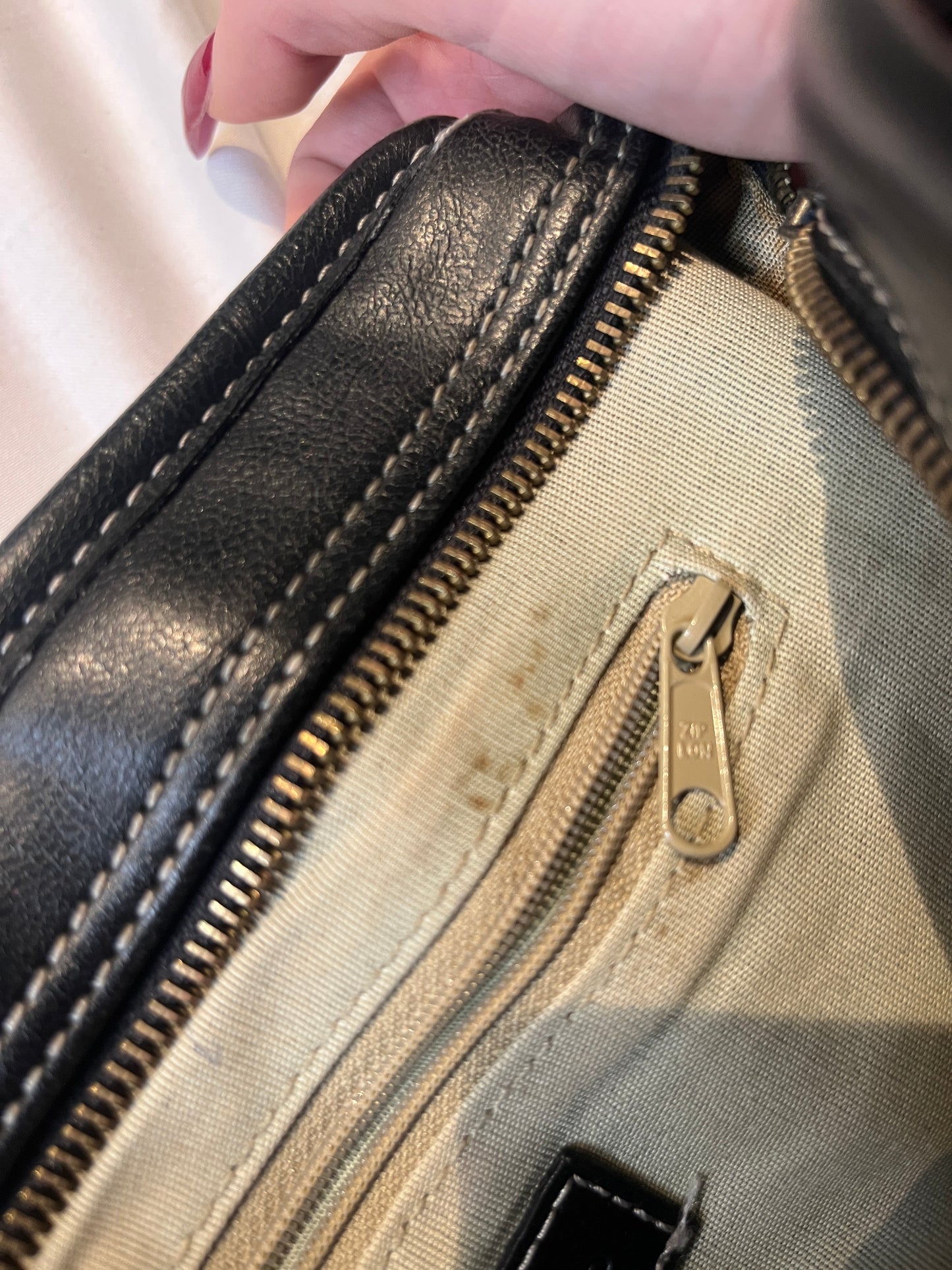 Vintage Marc O’Polo leather bag #11308