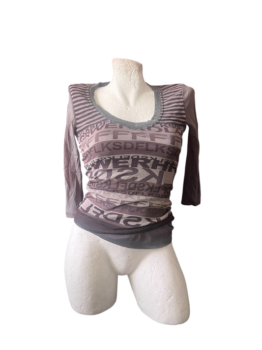 Graphic Longsleeve #11619