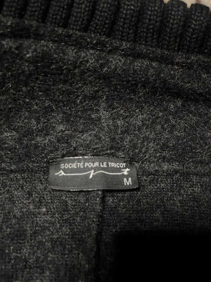 Italian Wool Structured Jacket — Archive Cut #11297