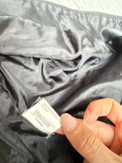 E.N.D. Coated Cotton Biker Jacket #13172