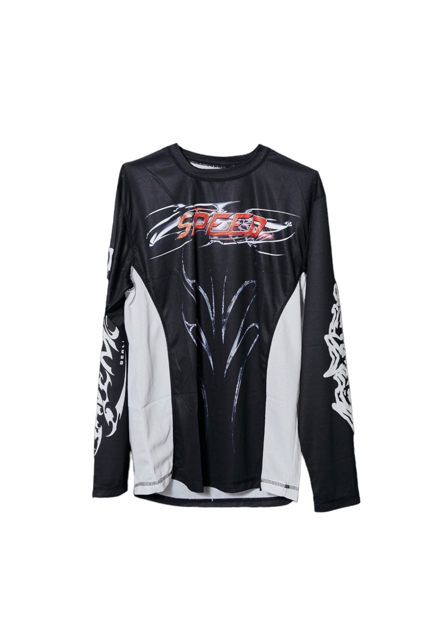RAVEMORE BERLIN
SPEED - MOTO-X LONGSLEEVE | BLACK, UNISEX