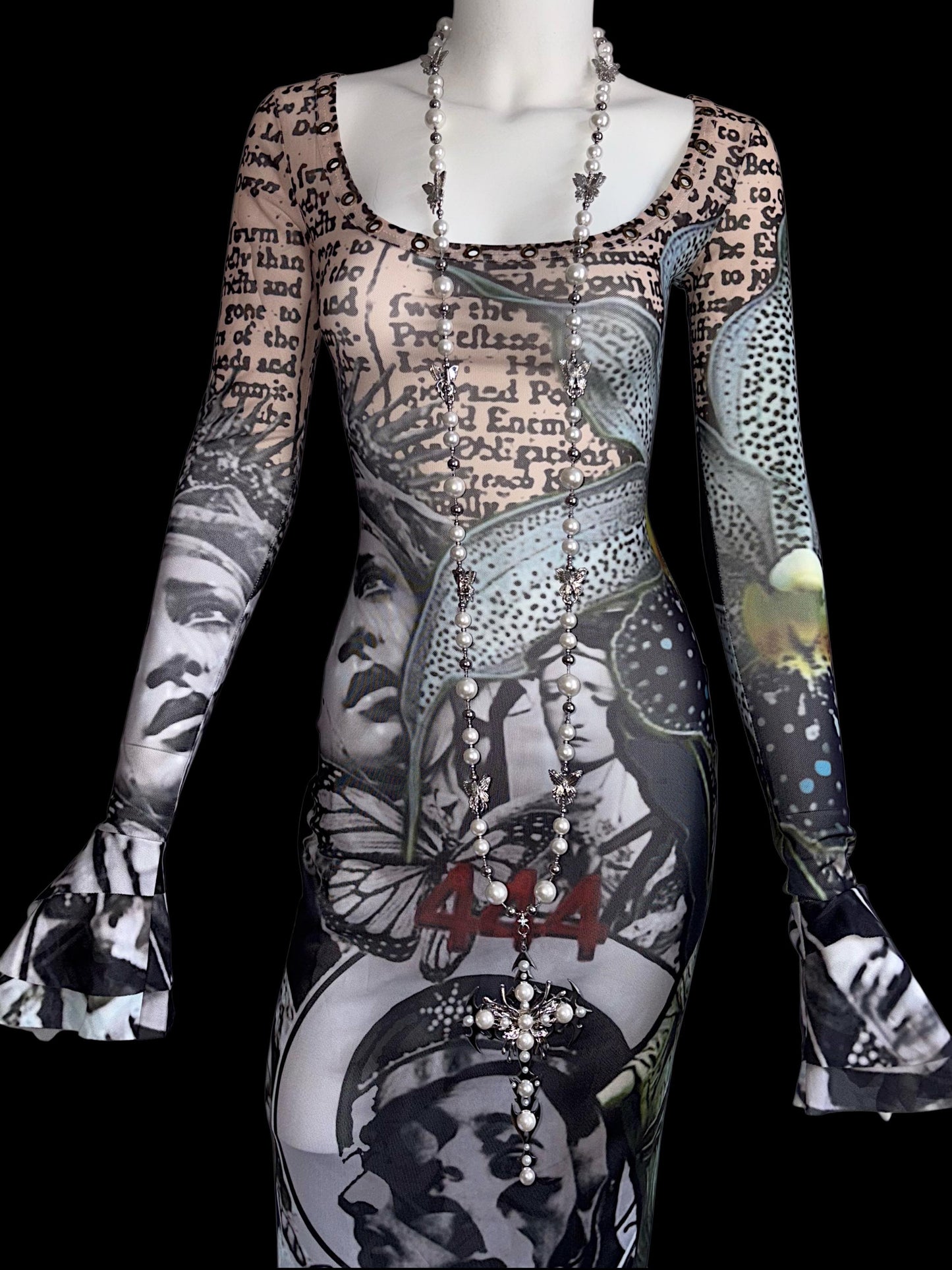 Awakening 4444 mesh dress 666999 #9987