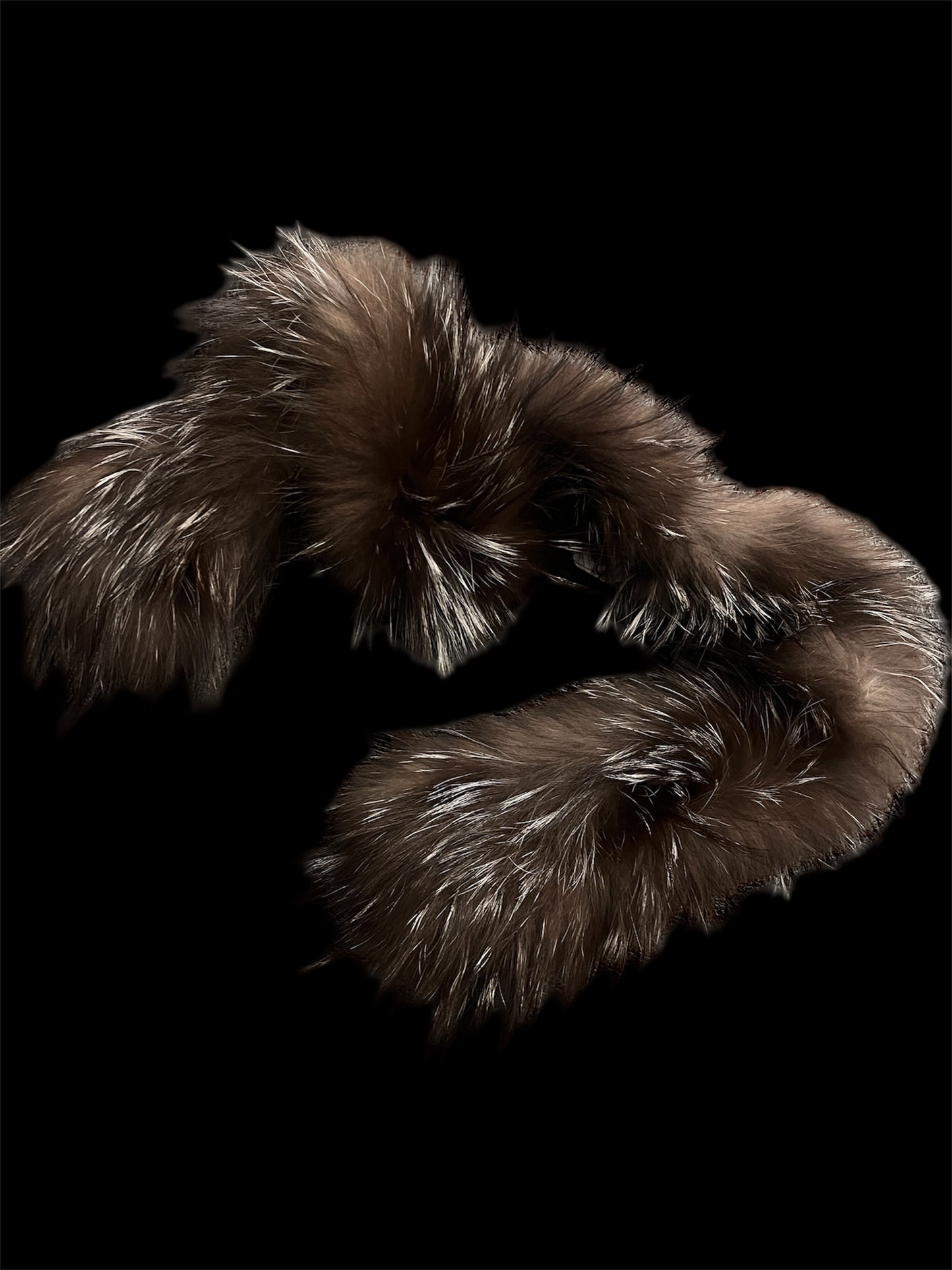 Fur Scarf #10580