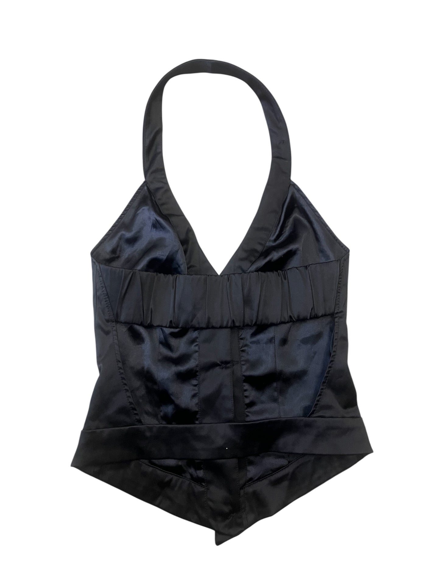 Miss Sixty Halter Corset Top #11858
