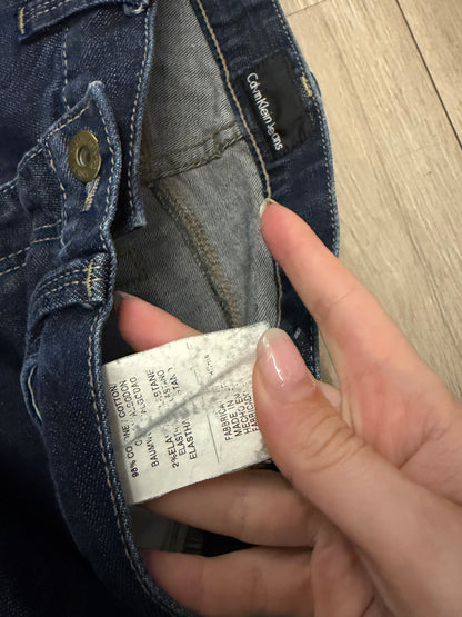 Calvin Klein Wide Leg Jeans #13300