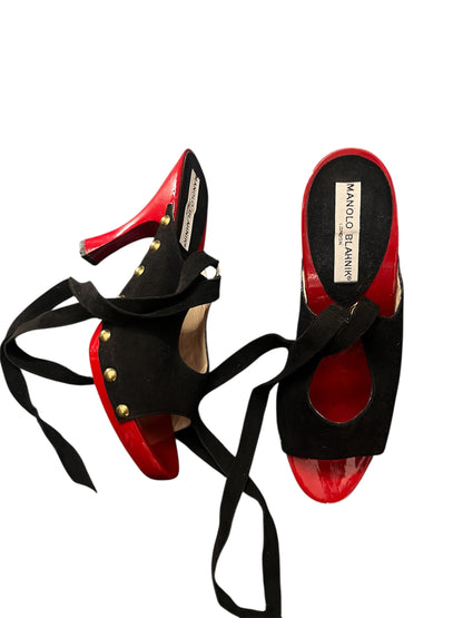 Manolo Blahnik Heels #9599