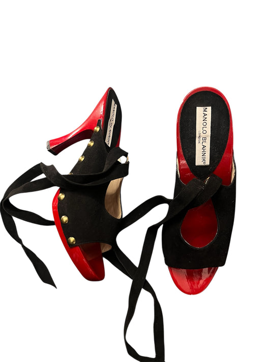 Manolo Blahnik Heels #9599