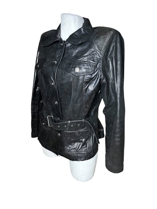 Genuine Leather Jacket #7962