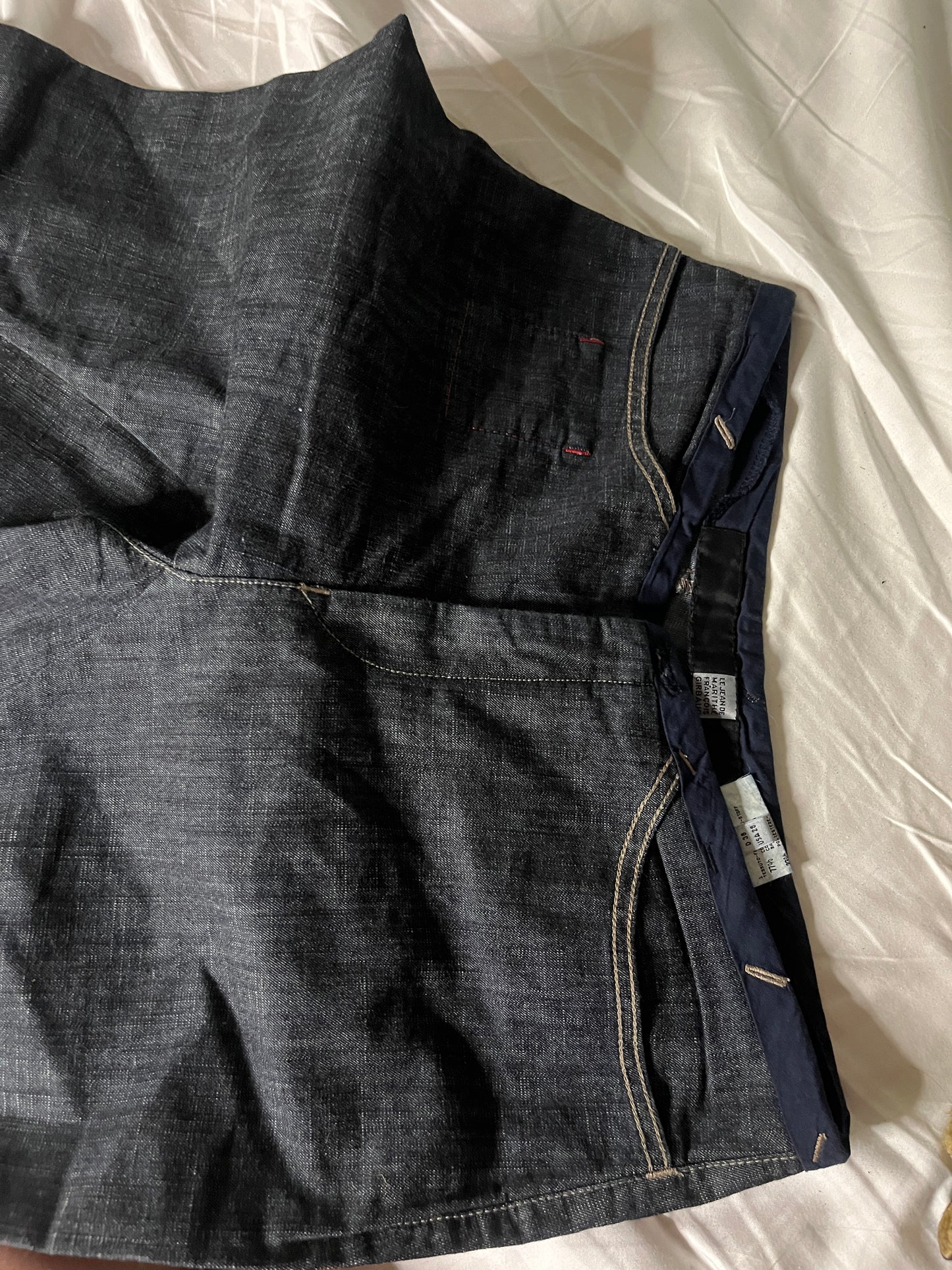 Marithé + François Girbaud — archive denim trousers #11309