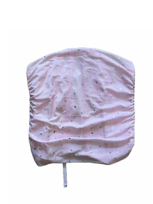 Baby Pink Princess Corset Top XS/S #4735