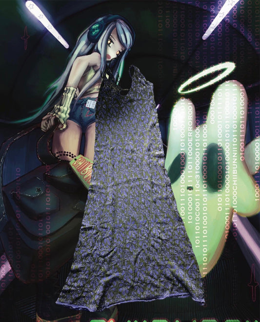 Kat K. Machine Knitted Dress S-M