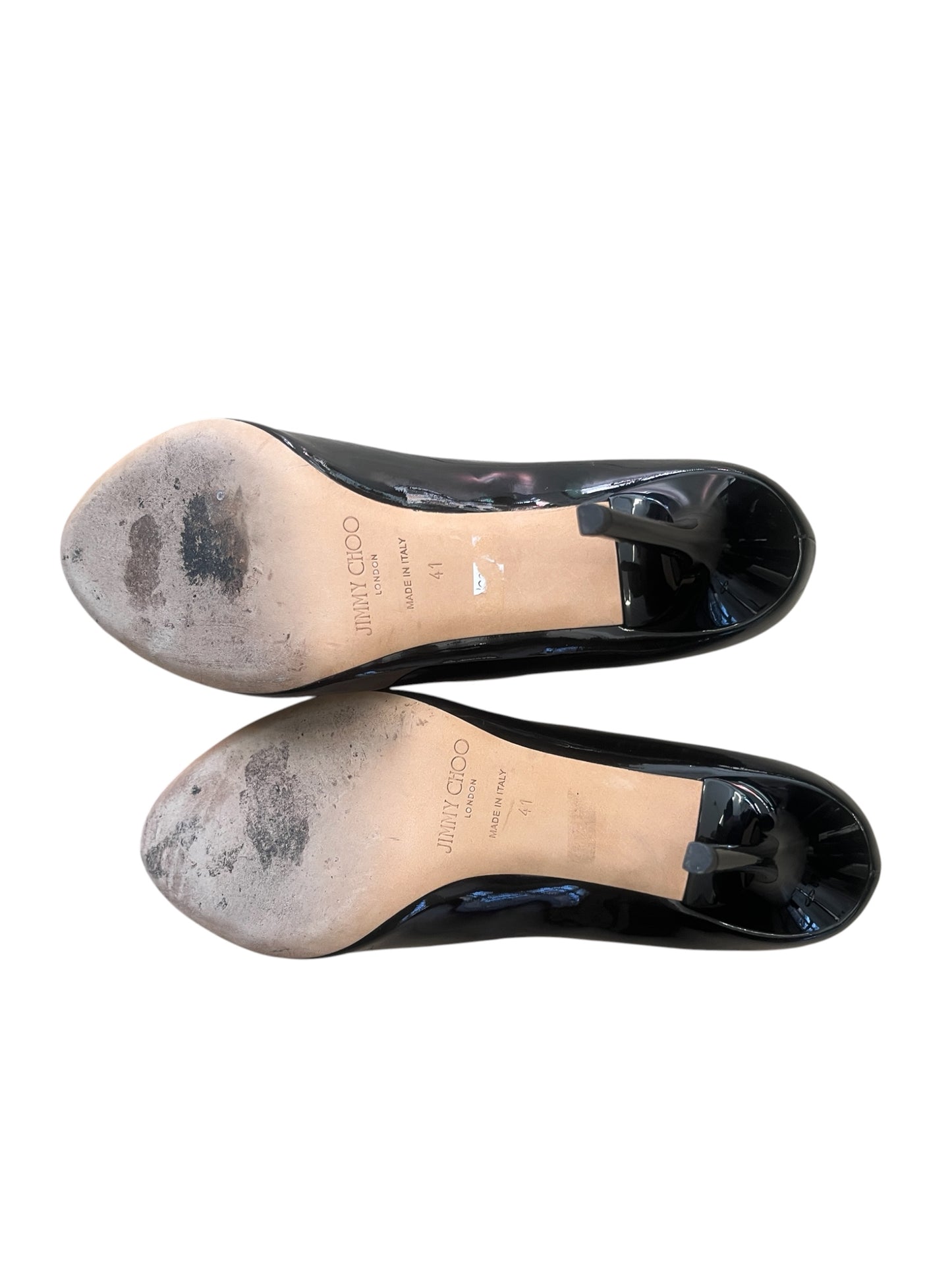 Jimmy Choo Patent Heels #12451