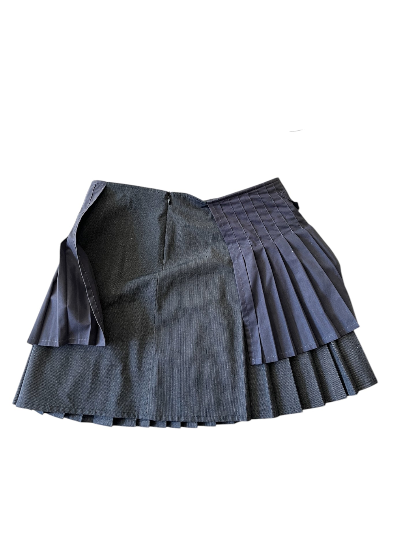 Armani Jeans Layered Pleated Skirt #10273