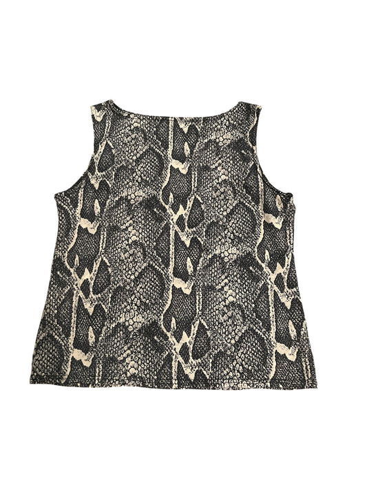 Snake Print Tank Top #12719