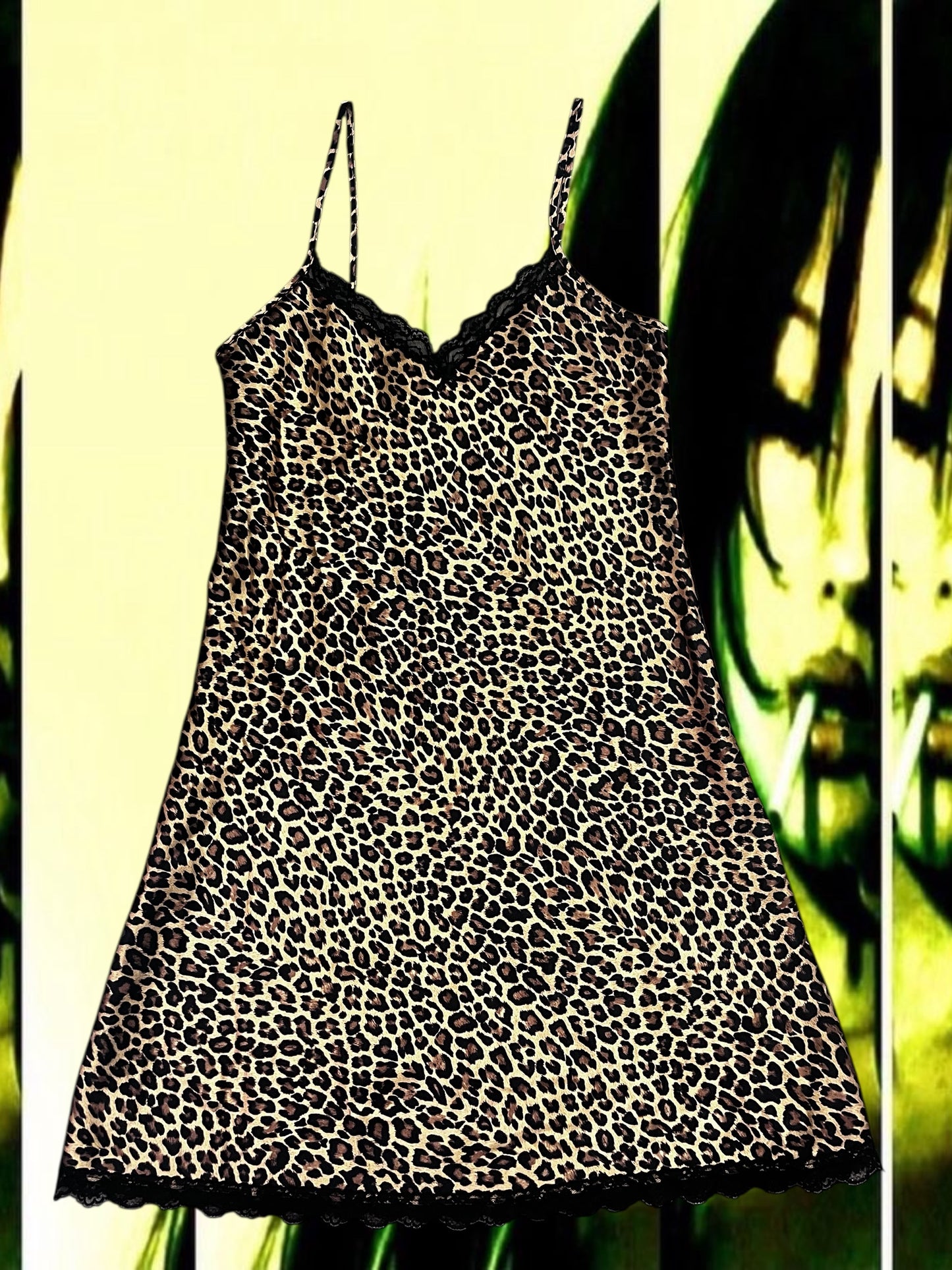 Cheetah Dress #10020
