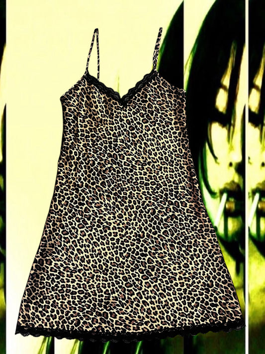 Cheetah Dress #10020