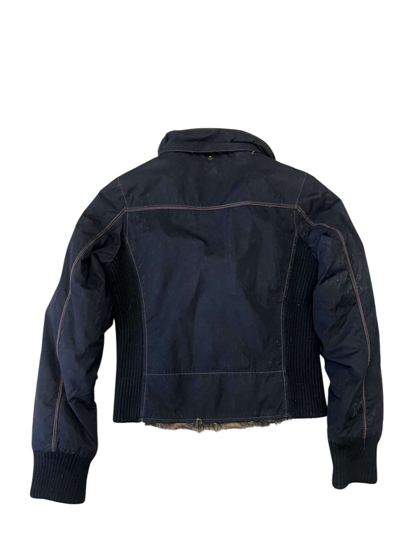 Miss Sixty Cropped Moto Jacket #11852