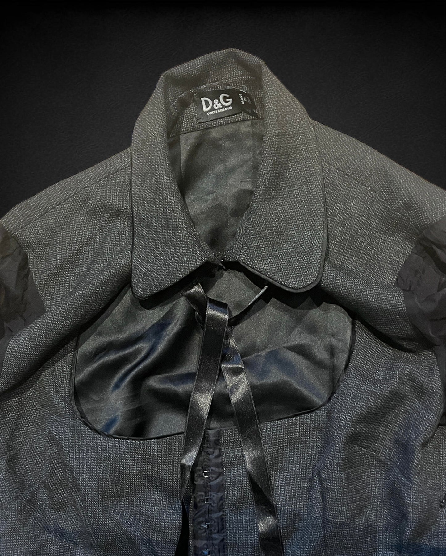 Dolce & Gabbana Mini Silk Dress